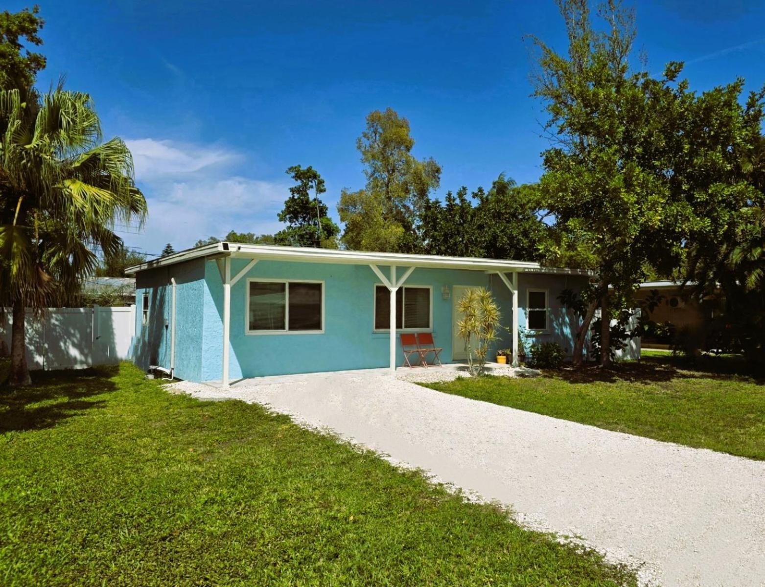 סרסוטה Blue Cottage מראה חיצוני תמונה