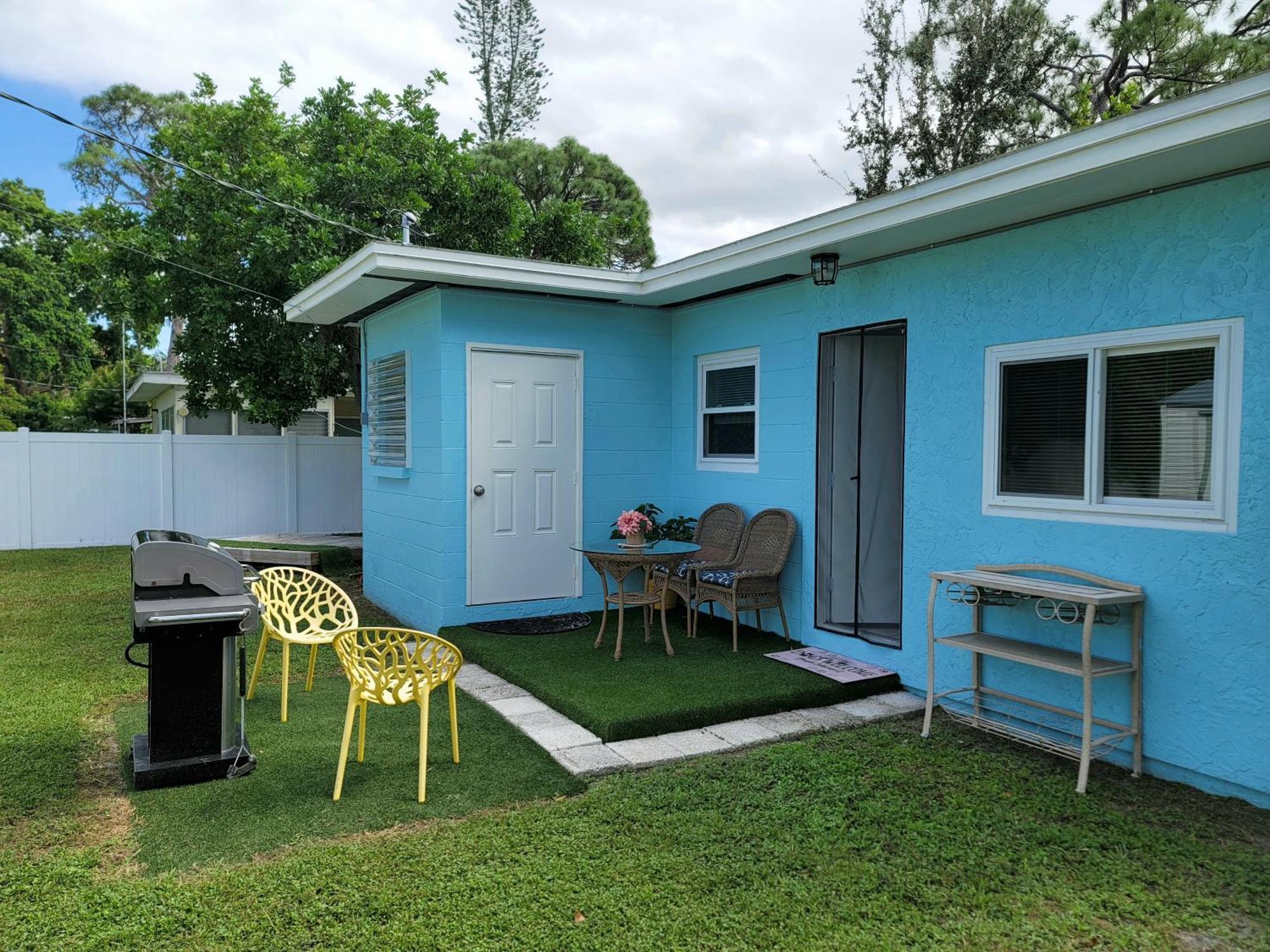 סרסוטה Blue Cottage מראה חיצוני תמונה